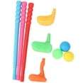 thumbnail image 2 of Juegos de golf para padres e hijos, kits de golf, kits de golf para niños, juguetes de minigolf de construcción robusta, 2 of 13