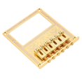 thumbnail image 2 of Puente de guitarra con ranura para pastilla Humbucker para guitarras eléctricas TL Telecaster, ramas doradas, 2 of 4