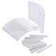 thumbnail image 1 of Creative Home Razor Soporte para cepillos de dientes - Caja de almacenamiento de lavado de silicona con pared de succión Caja de almacenamiento de silicona, accesorios de ducha y baño MFZFUKR MZQ-1159, 1 of 5