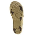 thumbnail image 6 of GP Signature Slide Sandals for Women: 7534 Tan-22, EU41 (US Size 10-10.5), 6 of 7