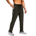 thumbnail image 2 of sogami Men's 4-Way Stretch Sweatpants For Running Workout Pants with Zipper Pocket, 2 of 8