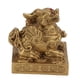 thumbnail image 5 of Adornos De Latón De La Suerte, Mano De Obra Retro Finamente Tallada, Trae Buena Suerte, Decoración De Escritorio Feng Shui Para Oficina, 5 of 7