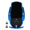 thumbnail image 4 of Smart Sensor Car Wireless Magenetic Charger Air Vent Mount Holder Q3 15W Teléfono celular Carga rápida Azul, 4 of 5