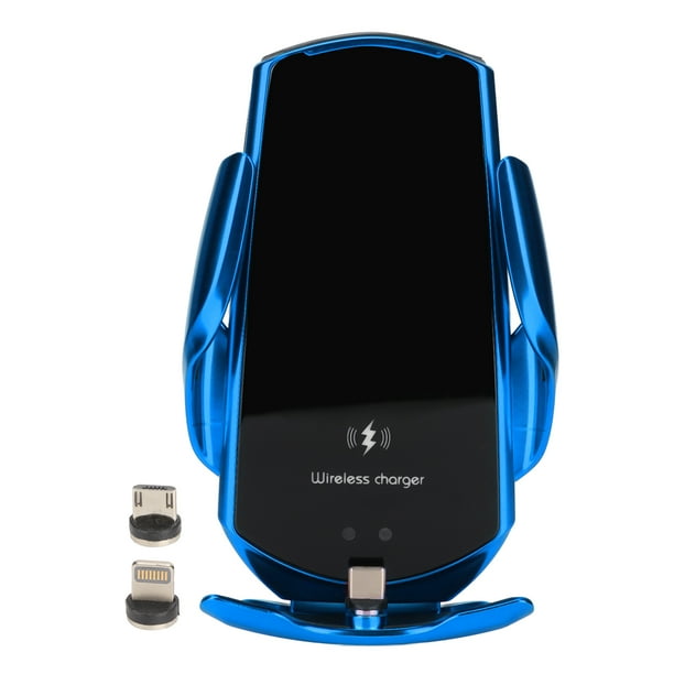 Cargador Inalámbrico Para Coche, Tenedor De Carga Rápida, Tenedor Inalámbrico Para Teléfono Móvil Con Salida De Aire