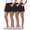 Set 1, variant on 3 Pack: Women's 16" Tie Waistband Skort - Athletic Golf Tennis Pickleball Hiking Running Skorts with Pockets