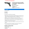 thumbnail image 2 of Front Left Lower Control Arm and Ball Joint Assembly - Compatible with 2018 - 2021 Audi Q3 2019 2020, 2 of 2