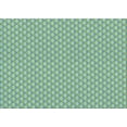 thumbnail image 1 of Ahgly Company Machine Washable Indoor Rectangle Transitional Green Area Rugs, 7' x 10', 1 of 7