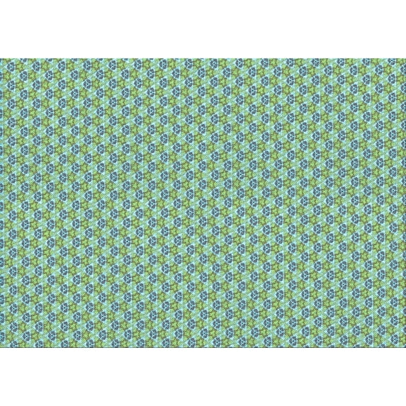 Ahgly Company Indoor Rectangle Patterned Dragon Green Area Rugs, 2' x 4'