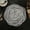 Silver, variant on Placemats Rose Flower Shaped Place Mats, Plastic Elegant Tablemats Pressed Vinyl Non Slip Kitchen Table Setting for Wedding Holiday Dining Table Supplies Decoration, Heat Resistant, Washable
