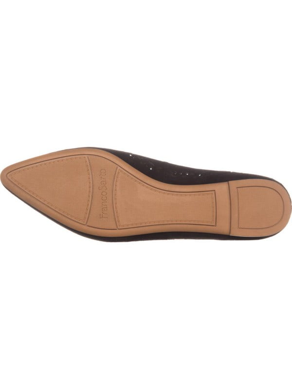 franco sarto perforated flats