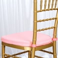 thumbnail image 2 of Balsa Circle Cushions for Chiavari Chairs - Blush Pink, 2 of 5