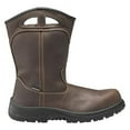 thumbnail image 2 of Avenger Men's 11-inch Framer Wellington Composite Toe Waterproof Work Boots Brown - A7856, 2 of 7