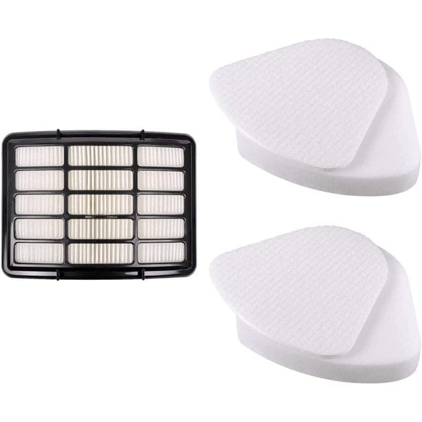 Keepow 1+2 Replacement Filter Kit for Shark Navigator LiftAway vacuum