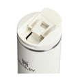 thumbnail image 2 of Taza Stanley Transit FlipTop de 600 ml en crema brillante, 2 of 5