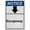Warning Sign 3, variant on Industrial ANSI Vertical Directional Sign - 8"x12" Weatherproof, UV Resistant for Indoor/Outdoor Workplace (Fuse magazine [right arrow])
