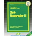 thumbnail image 1 of Clerk Stenographer III (Career Examination Series), 1 of 4