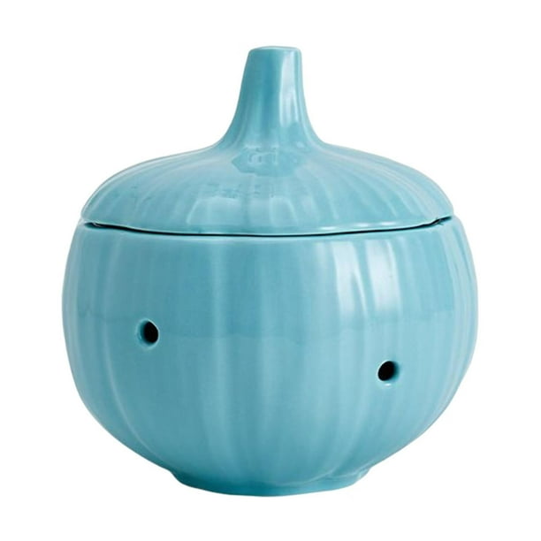 Garlic Storage Container Ceramic Garlic Holder Vent Design Kitchen