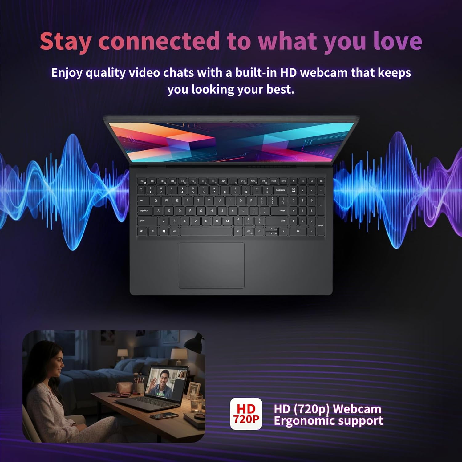 Dell 15 Inspiron 3535 Full HD Touch Laptop,AMD Ryzen 7 7730U (Beat I7-1250U),16GB RAM,256GB SSD,Windows 11 Home,Lifetime MS Office/Xtredura Flash Drive