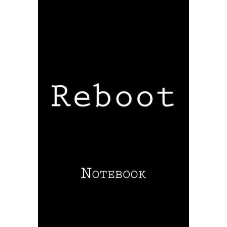 Reboot : Notebook (Paperback)