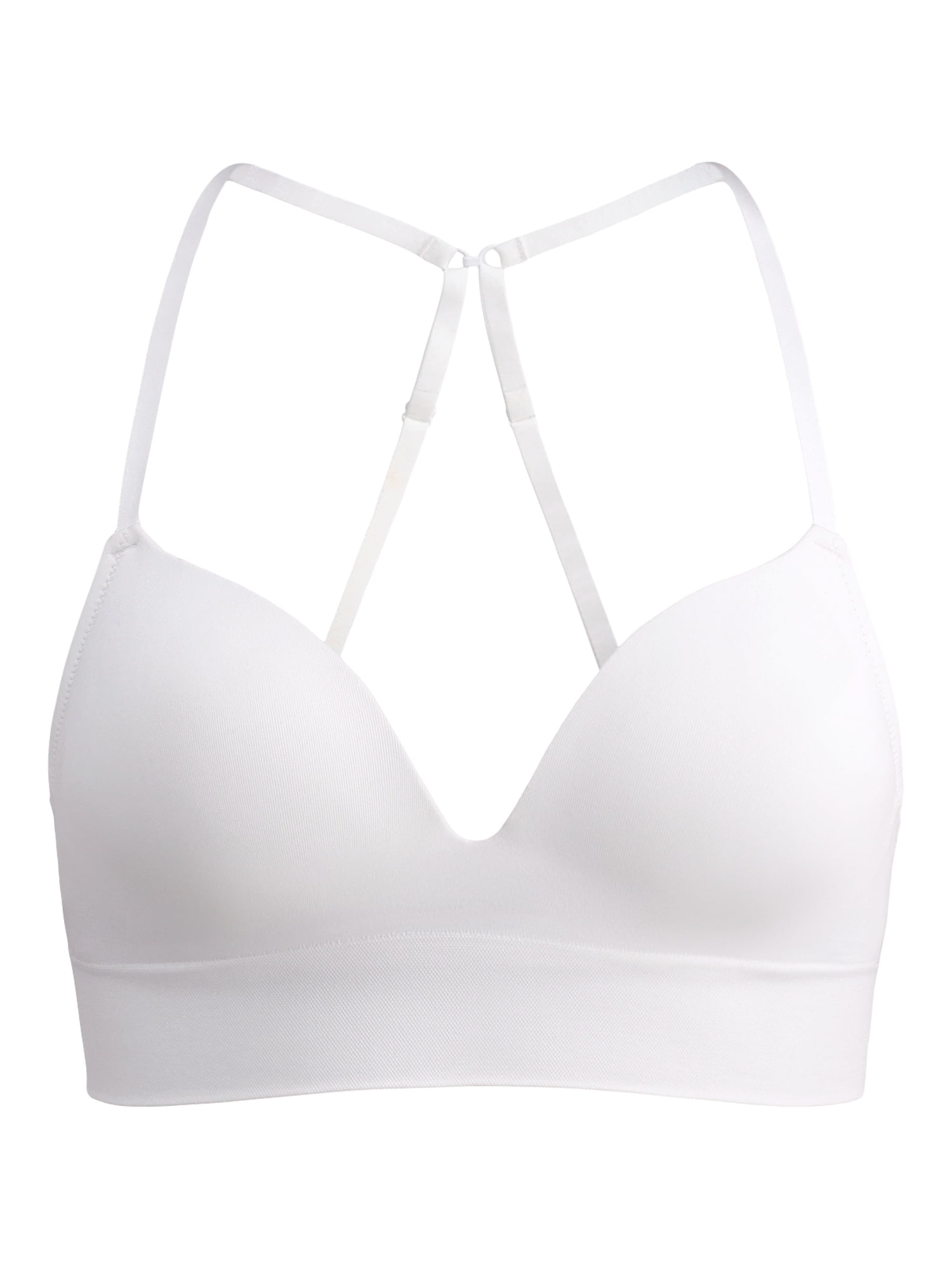 No Boundaries Women's Seamless Wirefree Bra, Sizes XS-XXXL