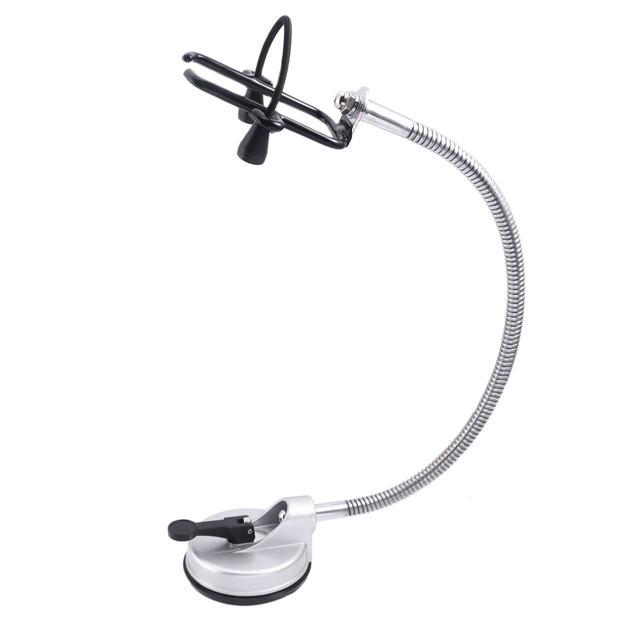 Hair Dryer Stand Adjustable Hair Dryer Holder Hands Free Wall Mounted