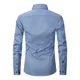 thumbnail image 3 of Camisas De Vestir Hombre Caballero Moda Casual Camisa Slim, 3 of 4