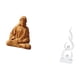 thumbnail image 5 of Estatua del Corazón de Jesús,Estatua del Sagrado Corazón de Jesús para decoración del hogar,Figura católica de Jesús,Escultura abstracta de fuego,Estatua de arte abstracto,adorno, 5 of 8