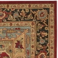 thumbnail image 4 of SAFAVIEH Mahal Trecia Oriental Area Rug, Natural/Navy, 12' x 18', 4 of 7
