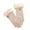 Beige, variant on hoksml Women's Winter Gloves with Plush Cuff Ultra-Soft Comfortable Fleece Lined Gloves for Everyday Warmth