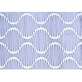 thumbnail image 1 of Ahgly Company Indoor Rectangle Abstract Blue Contemporary Area Rugs, 8' x 10', 1 of 4