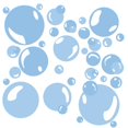 thumbnail image 1 of Bubbles Peel & Stick Wall Decals, 1 of 5
