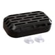 thumbnail image 4 of Recolector de excrementos de tortuga, caja para desechos de reptiles, material ABS, fácil de limpiar para peces tortuga Negro, 4 of 8