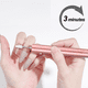 thumbnail image 4 of Taladro eléctrico para uñas - Kit profesional portátil para arte de uñas y pedicura con cortaúñas acrílico falso Ormromra  CPB-US-YYM112-4, 4 of 5