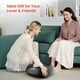thumbnail image 2 of Masajeador de Pies COMFIER 2024 Mejorado con Control Remoto Negro Shiatsu para Neuropatía y Fascitis, 2 of 7