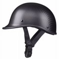 thumbnail image 2 of Casco de seguridad vintage para motocicleta para hombres y mujeres, ligero, estilo japonés, nuevo material ABS aprobado por la norma 3C, 2 of 5