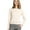 Beige, variant on frariair Women's Everyday Essential Knit Sweater Long Sleeve Crew Neck Pullover Lightweight Layering Top For All Season Comfort Beige L