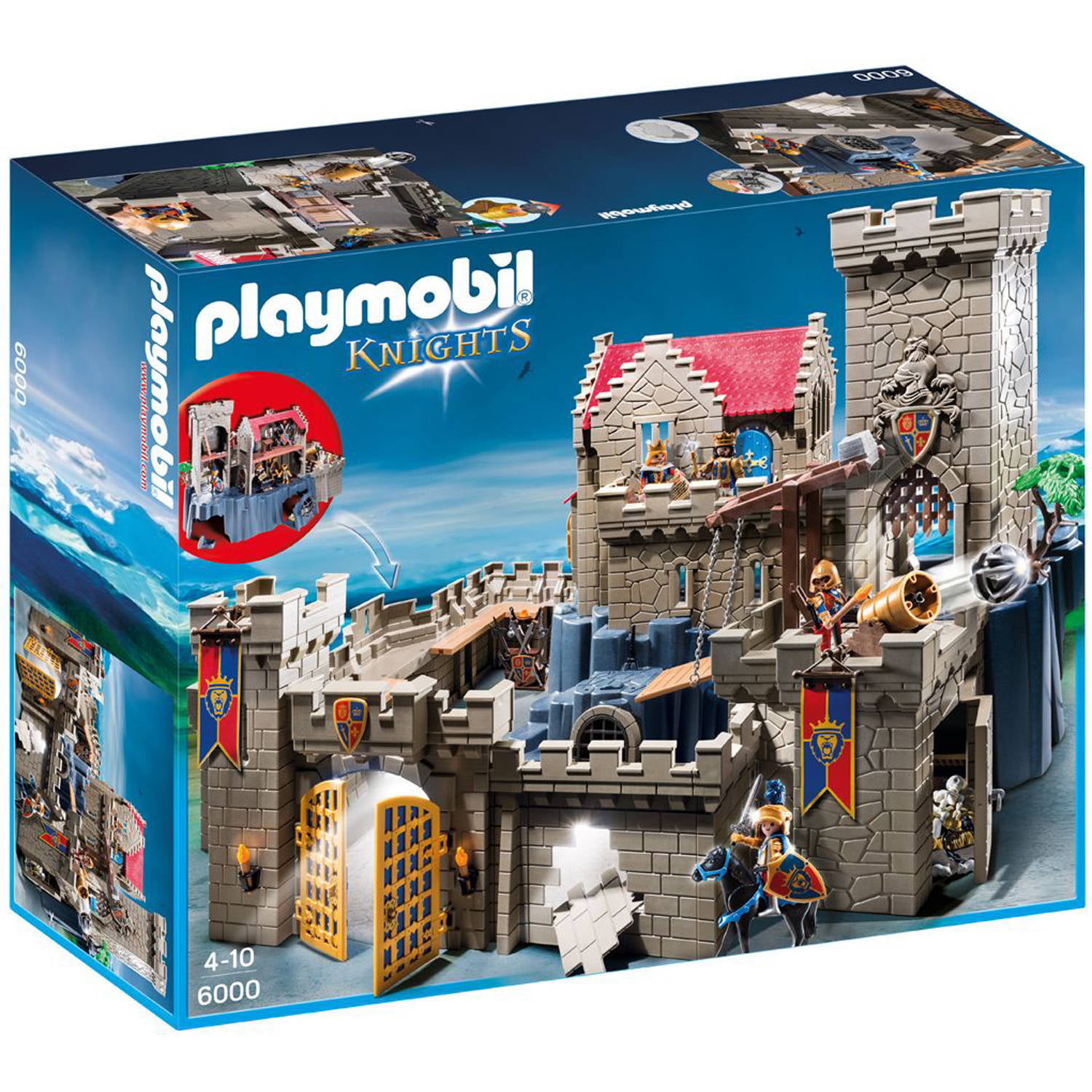 Playmobil Space Patrol Figures, Play Set Ages 6+ – Dragonfly Castle