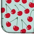 thumbnail image 4 of Carolines Treasures BB5148DDM Cherries on Blue Dish Drying Mat 14 x 21" multicolor, 4 of 7
