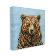 thumbnail image 4 of Stupell Industries Abstract Bear Portrait Animals & Insects Painting Gallery Wrapped Canvas Print Wall Art, 24 x 24, 4 of 8