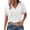 White Shirts for Women, variant on TARIENDY Cotton Summer Shirts Short Sleeve V Neck Tunic T Shirts Lightweight Comfort Solid Color Blouses Loose Fit Casual Tops Purple S