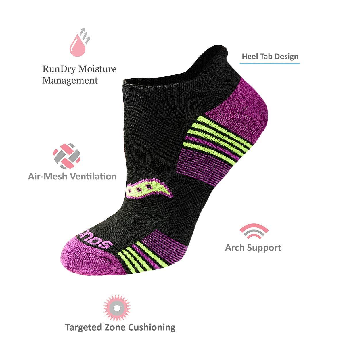 Sunday Afternoons - Saucony Women's Performance Heel Tab Athletic Socks (8  & 16 Packs) Shoe Size: 5-10 Black Assorted (8 Pack) NEW - Walmart.com -  Walmart.com