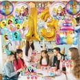thumbnail image 5 of Princess Party Supplies 13th Decor Kit Balloons Birthday Cake Topper Decorations, 5 of 6