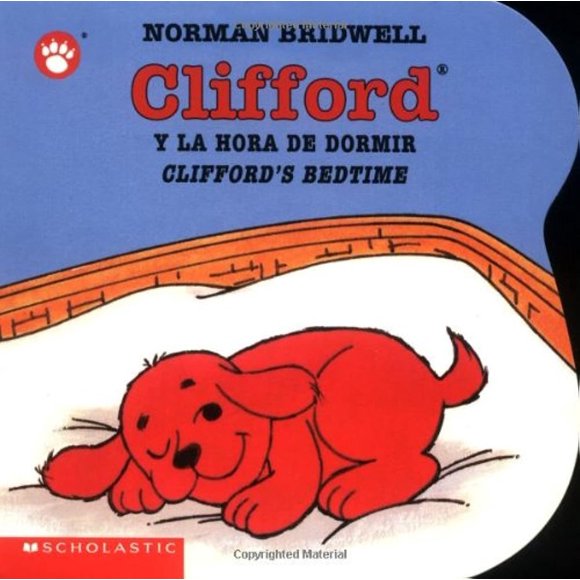 Libro Scholastic Clifford: Hora de dormir
