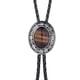 thumbnail image 5 of Collar de piedras preciosas, collar multifuncional a juego, collar de piedras preciosas estilo vaquero, 5 of 6