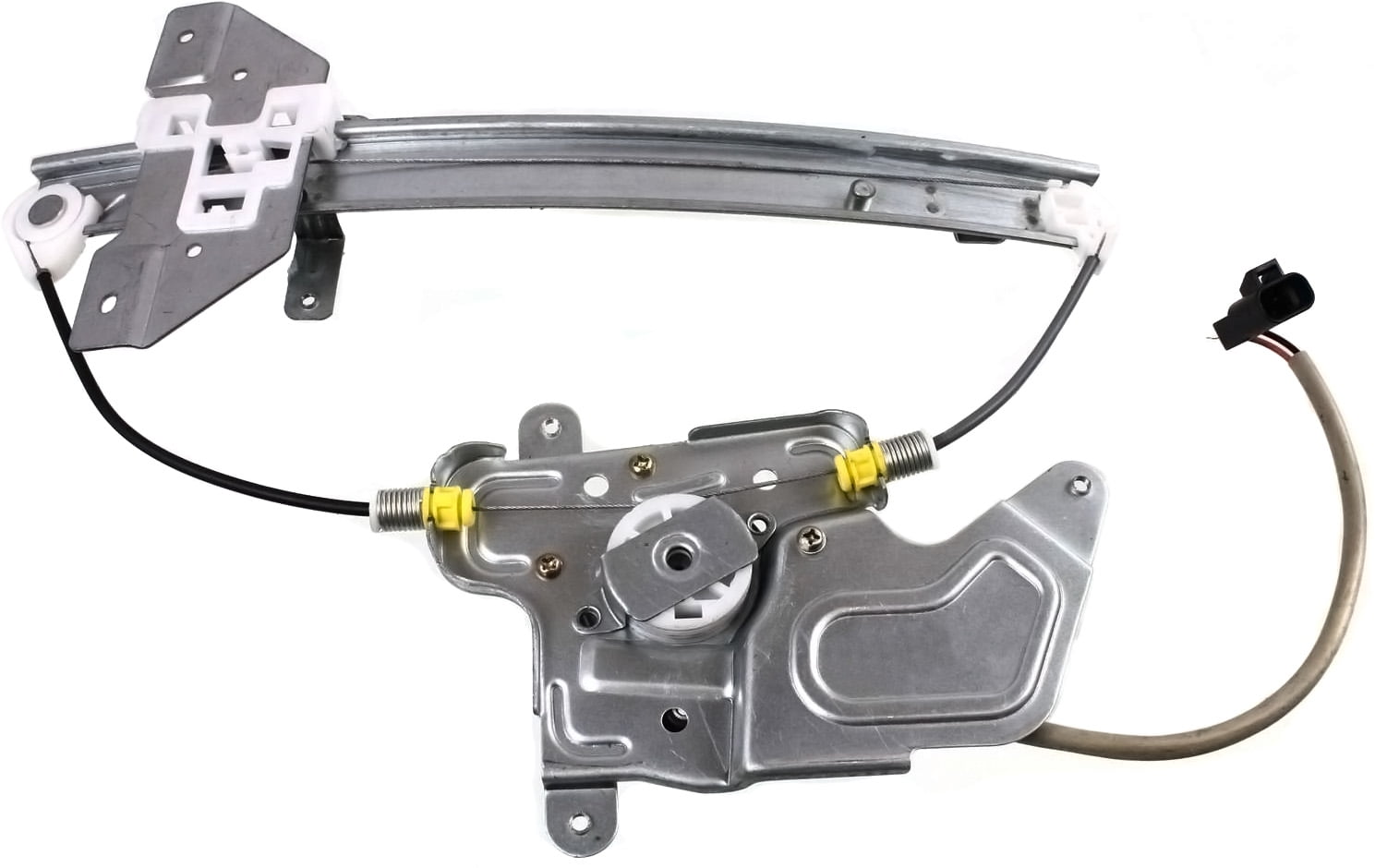 A-Premium Electric Power Window Regulator with Motor Compatible with Oldsmobile Alero Pontiac Grand Am 1999-2005 Sedan Rear Right Passeneger Side