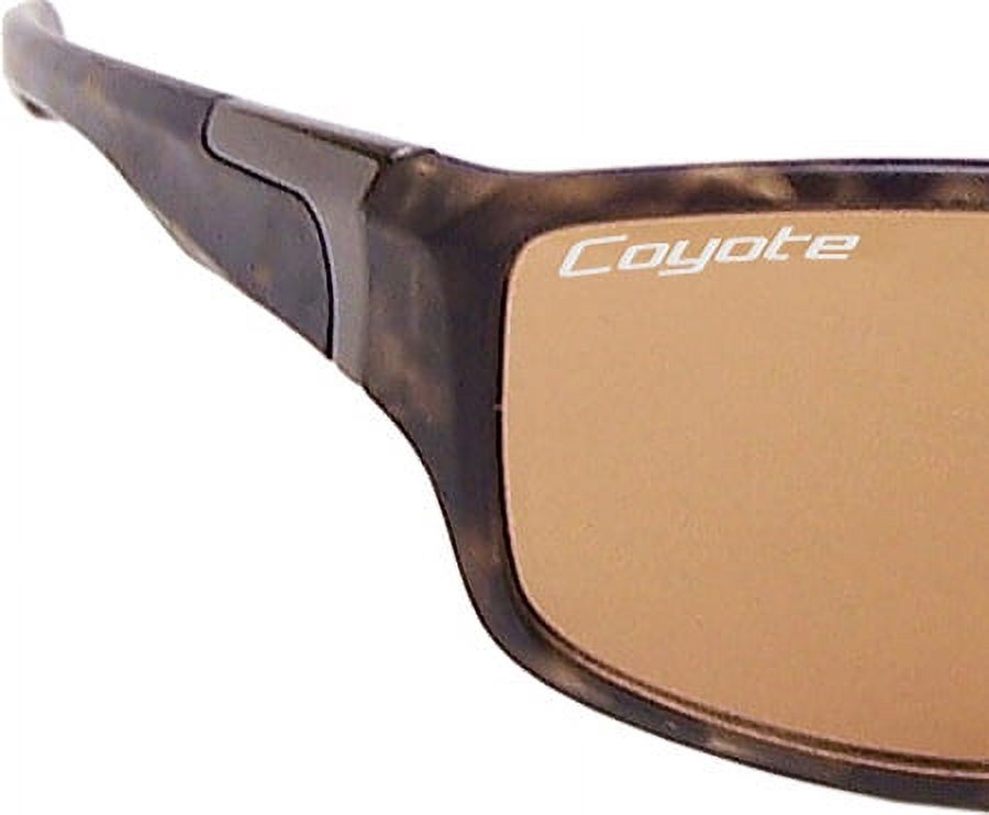 Coyote Eyewear P-37 tortoise-brown Sportsmen Series Polarized Sunglasses - image 3 of 4