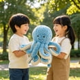 thumbnail image 5 of BESTSKY 2026 New Octopus Plush,18Cm Adorable Octopus Octopus,Plush Comfort Perfect Gift Small Stuffed Animals,Blue,for Kids,Birthdays,Room Decor,Cuddling,Gift-Giving., 5 of 7