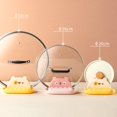 thumbnail image 4 of Pot Lid Holder Cartoon Design Anti-slip Zigzag Edge Thickened Sturdy Structure Space-saving Anti-deformed Spoons Forks Holding Rack Kitchen Supplies, 4 of 12