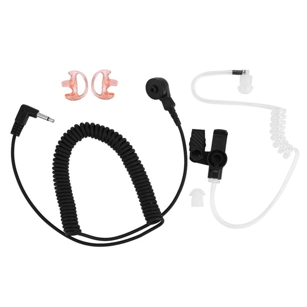Auricular De Tubo Acústico Universal Para Escuchar Solo De 3,5 Mm Con Moldes De Oído Para Micrófono De Altavoz Guardurnaity EL009103-00