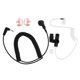 thumbnail image 1 of Auricular De Tubo Acústico Universal Para Escuchar Solo De 3,5 Mm Con Moldes De Oído Para Micrófono De Altavoz Guardurnaity EL009103-00, 1 of 6